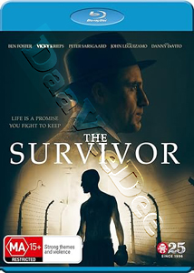 The Survivor  (2021) (Blu-Ray)
